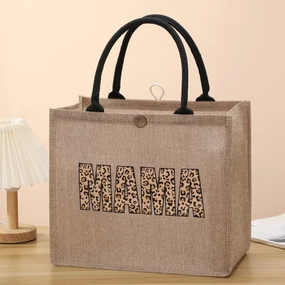 Brown Tote Bags