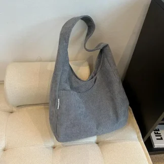 Open Top Hobo Tote Bag