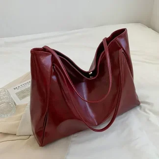 Sleek Elegant Glossy Tote Bag