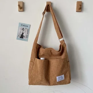 Multi-pocket Adjustable Tote Bag