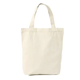 Plain Open Top Tote Bag